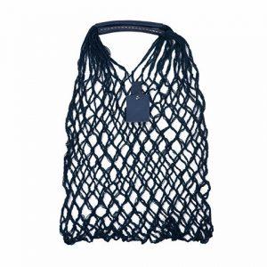 Авоська «Dream» из натурального хлопка с кожаными ручками, 15 л