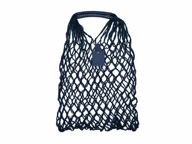 Авоська «Dream» из натурального хлопка с кожаными ручками, 15 л Авоська «Dream» из натурального хлопка с кожаными ручками, 15 л