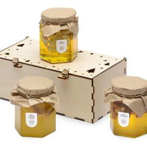 Подарочный набор «Trio honey»