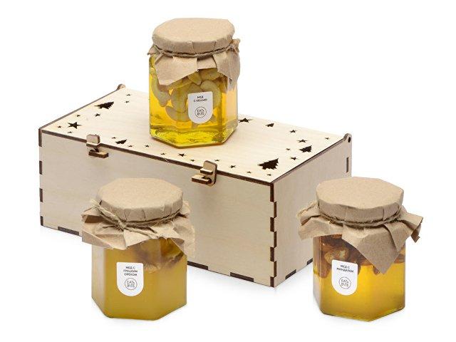 Подарочный набор «Trio honey» Подарочный набор «Trio honey»