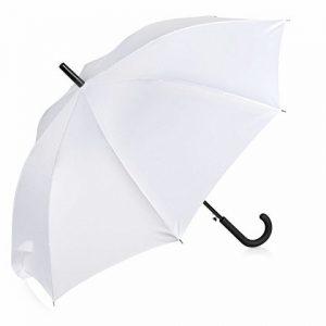 Зонт-трость Reviver  с куполом из переработанного пластика