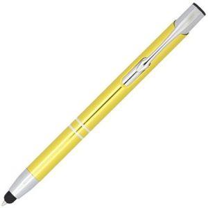 Ручка-стилус металлическая шариковая «Moneta» с анодированным покрытием