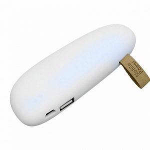 Внешний аккумулятор в форме камня «Stone», 2600 mAh