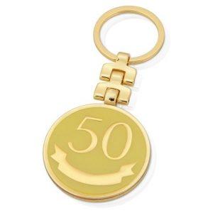 Брелок «Юбилей – 50 лет»