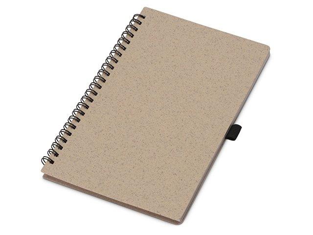 Блокнот А5 «Toledo M» с обложкой из пшеницы и пластика Блокнот А5 «Toledo M» с обложкой из пшеницы и пластика