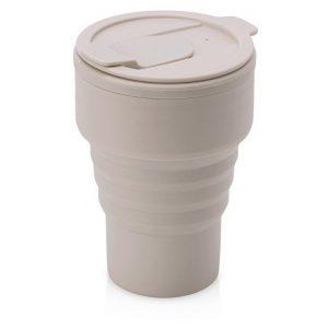 Силиконовый складной стакан «GoCup»