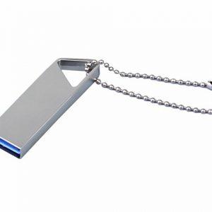USB 2.0-флешка на 128 Гб с мини чипом и отверстием для цепочки