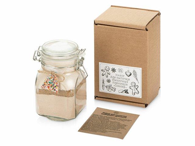 Набор для выпечки имбирных пряников «Gibbery» Набор для выпечки имбирных пряников «Gibbery»
