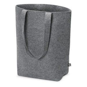 Сумка-шоппер «Betty» фетровая вертикальная