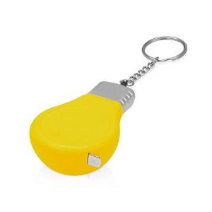 Брелок-рулетка для ключей «Лампочка», 1м