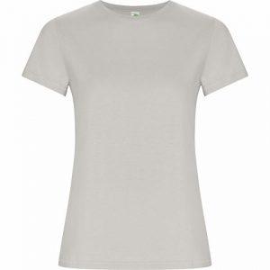 Футболка из органического хлопка «Golden Woman» женская