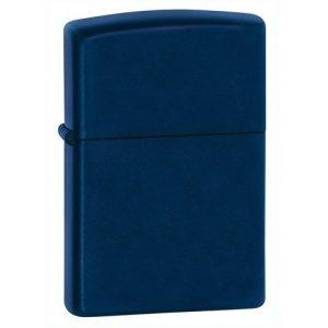 Зажигалка ZIPPO Classic с покрытием Navy Matte
