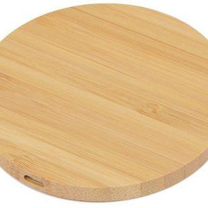 Беспроводное зарядное устройство из бамбука «Cap»