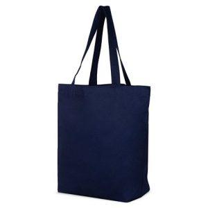 Сумка «Levy» хлопковая с широким дном, 240 г/м2