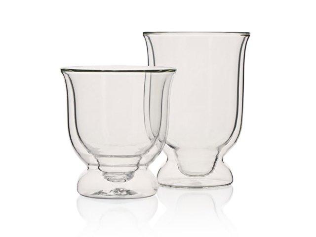 Набор стаканов из двойного стекла THERMOS, 200мл Набор стаканов из двойного стекла THERMOS, 200мл