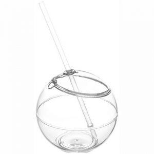 Емкость для питья «Fiesta» с трубочкой