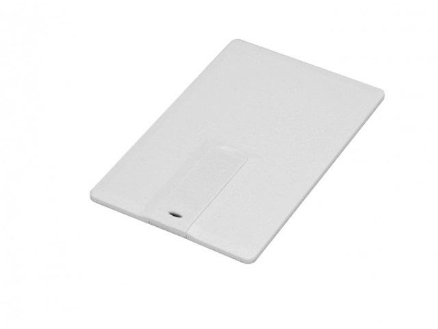 USB 2.0- флешка на 32 Гб в виде пластиковой карты с откидным механизмом USB 2.0- флешка на 32 Гб в виде пластиковой карты с откидным механизмом