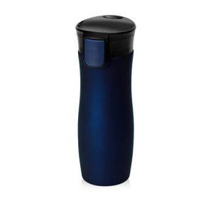 Вакуумная герметичная термокружка «Streamline» с покрытием soft-touch, тубус