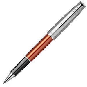 Ручка-роллер Parker «Sonnet Essentials Orange SB Steel CT»