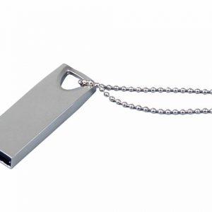 USB 3.0-флешка на 64 Гб с мини чипом и отверстием для цепочки