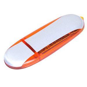 USB 3.0- флешка промо на 32 Гб овальной формы