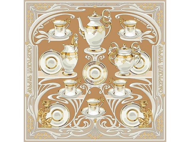 Платок «Сысертский фарфор» Платок «Сысертский фарфор»