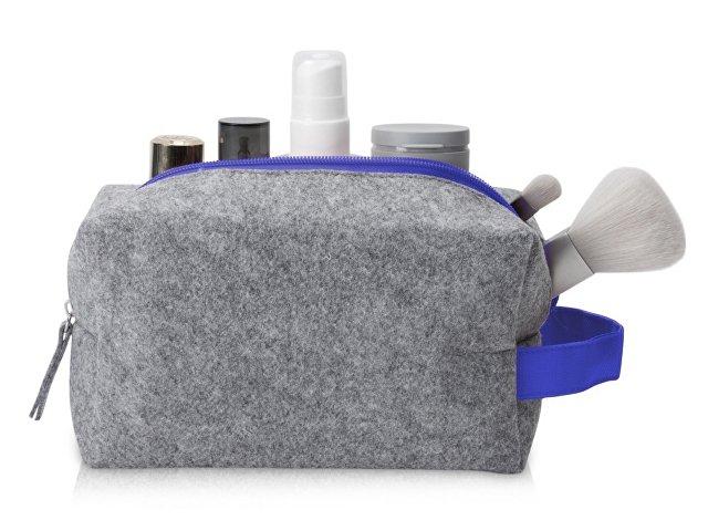 Косметичка из РПЕТ фетра с ручкой «Felt» Косметичка из РПЕТ фетра с ручкой «Felt»