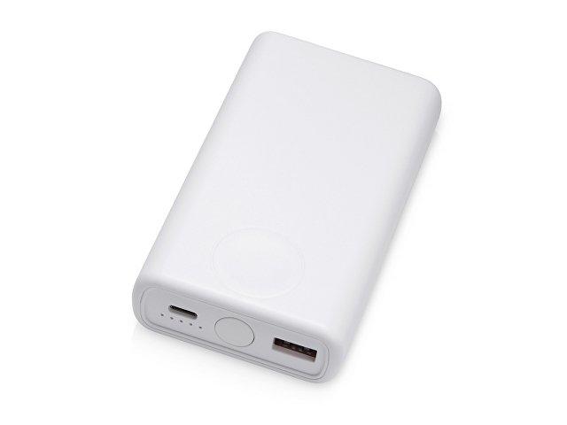 Внешний беспроводной аккумулятор 2-в-1 с функцией зарядки Apple Watch, QC/PD «AtomIQ», 10000 мАч Внешний беспроводной аккумулятор 2-в-1 с функцией зарядки Apple Watch, QC/PD «AtomIQ», 10000 мАч