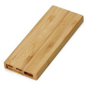 Внешний аккумулятор из бамбука «Bamboo», 5000 mAh