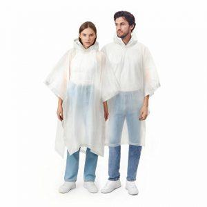 Пончо «Hawaii» c чехлом унисекс