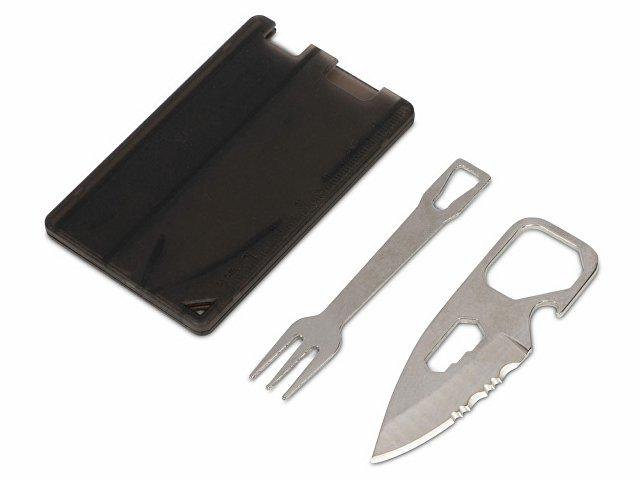 Мультиинструмент с ножом и вилкой «Hungry» Мультиинструмент с ножом и вилкой «Hungry»