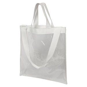 Сумка «Frank» из прозрачного пластика с регулирующейся лямкой