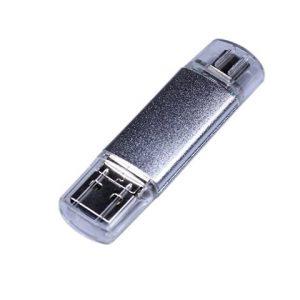 USB 3.0/micro USB/Type-C- флешка на 32 Гб