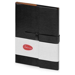 Бизнес-блокнот А5 с клапаном «Fabrizio»