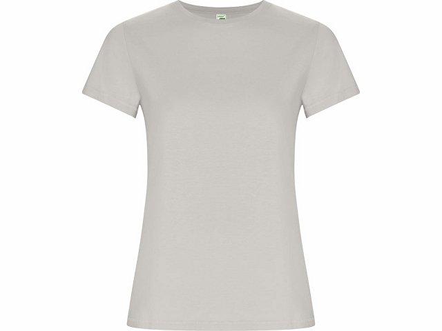 Футболка из органического хлопка «Golden Woman» женская Футболка из органического хлопка «Golden Woman» женская