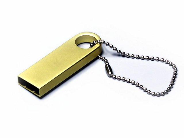 USB 2.0-флешка на 4 Гб с мини чипом и круглым отверстием USB 2.0-флешка на 4 Гб с мини чипом и круглым отверстием