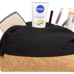 Несессер «Corky» хлопковый с пробковой вставкой