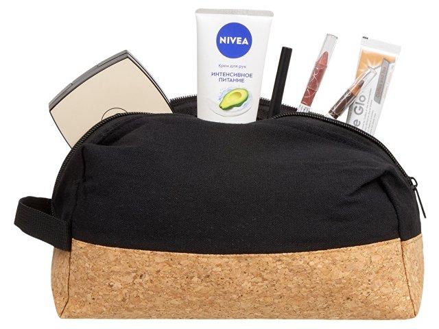 Несессер «Corky» хлопковый с пробковой вставкой Несессер «Corky» хлопковый с пробковой вставкой