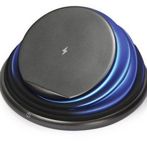 Беспроводное зарядное устройство «Hybrid» с ночником Беспроводное зарядное устройство «Hybrid» с ночником