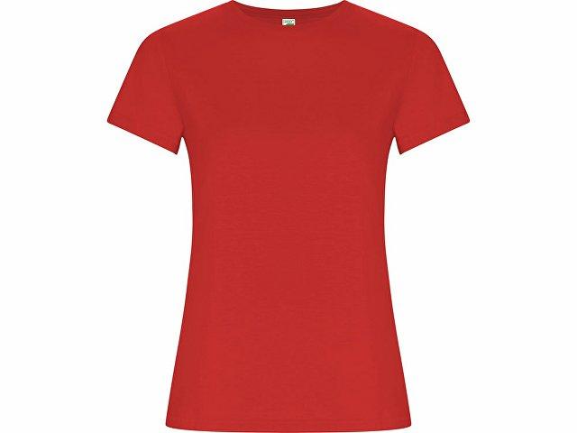 Футболка из органического хлопка «Golden Woman» женская Футболка из органического хлопка «Golden Woman» женская