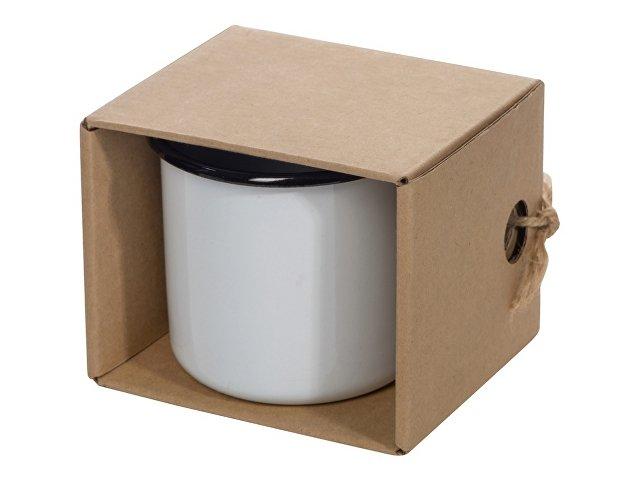 Кружка эмалированная в коробке «Retro» Кружка эмалированная в коробке «Retro»