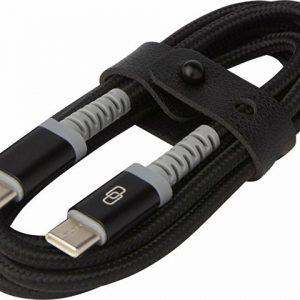 Кабель для зарядки и передачи данных 5A с разъемом Type-C «ADAPT»