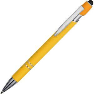 Ручка-стилус металлическая шариковая «Sway» soft-touch