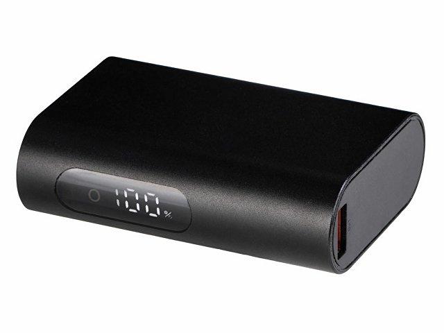 Внешний аккумулятор с быстрой зарядкой QC/PD «Qwik», 10000 мАч Внешний аккумулятор с быстрой зарядкой QC/PD «Qwik», 10000 мАч