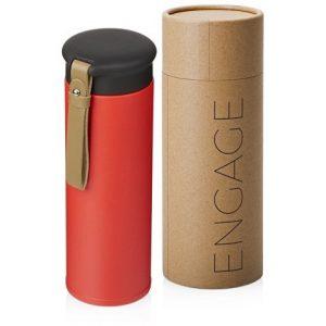 Вакуумный термос «Engage»,тубус, 450 мл