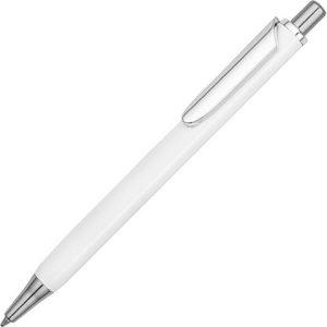 Ручка металлическая шариковая трехгранная «Riddle»