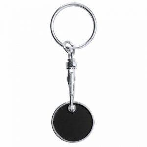 Брелок с монетой для тележки супермаркета