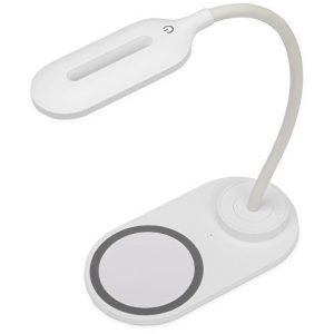 Настольный светильник с беспроводной зарядкой «Flamp» Настольный светильник с беспроводной зарядкой «Flamp»