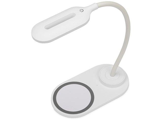 Настольный светильник с беспроводной зарядкой «Flamp» Настольный светильник с беспроводной зарядкой «Flamp»