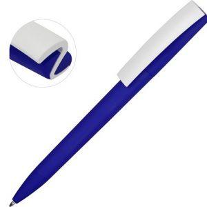 Ручка пластиковая soft-touch шариковая «Zorro»